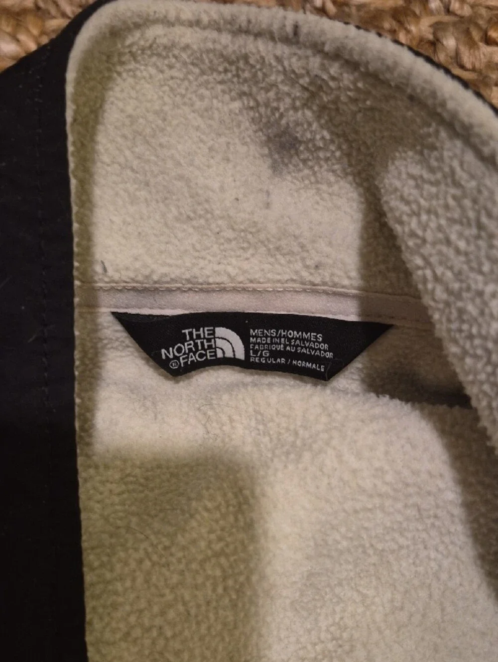 The North Face soft teddy